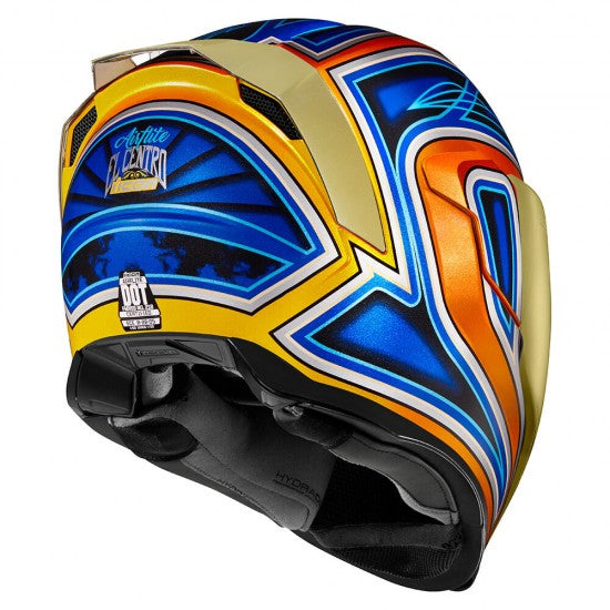 Icon Airflite EL CENTRO - BLUE Helmet