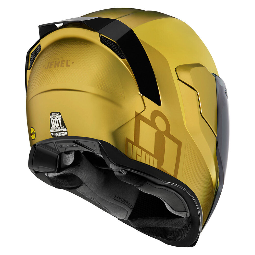 Icon Airflite MIPS JEWEL - Gold Helmet