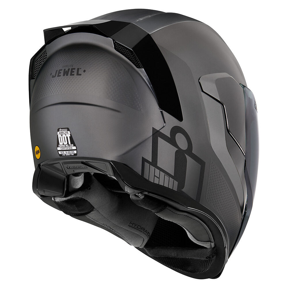 Icon Airflite MIPS JEWEL - SILVER Helmet