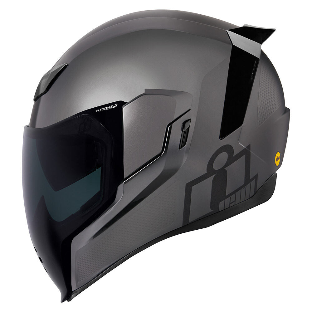 Icon Airflite MIPS JEWEL - SILVER Helmet