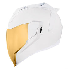 Load image into Gallery viewer, Icon Airflite PEACE KEEPER - WHITE Helmet