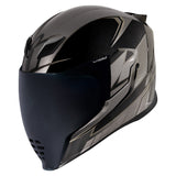 Icon Airflite ULTRABOLT - BLACK Helmet