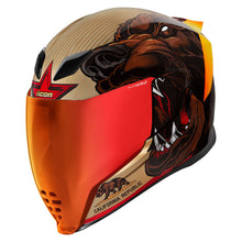 Load image into Gallery viewer, Icon Airflite URSA MAJOR - GOLD Helmet