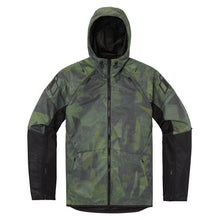 Load image into Gallery viewer, ICON JACKET AIRFORM BATTLESCAR - GREEN