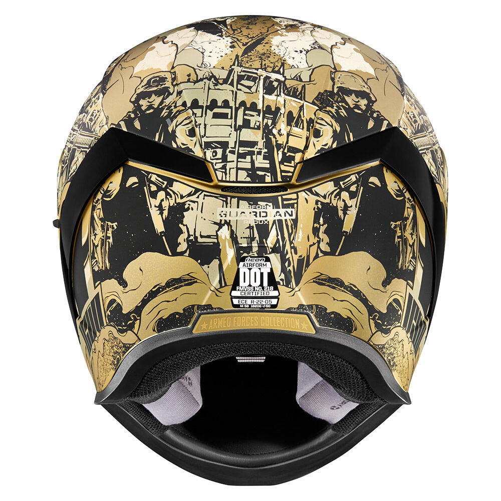 Icon Airform GUARDIAN - GOLD Helmet