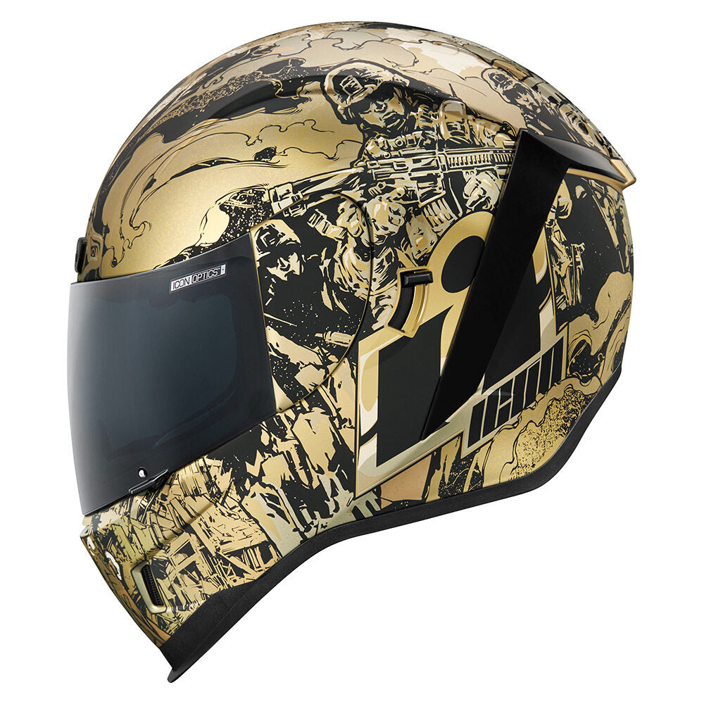 Icon Airform GUARDIAN - GOLD Helmet