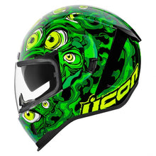 Load image into Gallery viewer, Icon Airform Illuminatius - Green Helmet