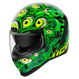 Icon Airform Illuminatius - Green Helmet