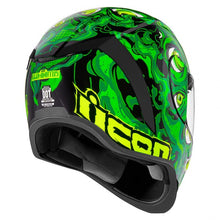 Load image into Gallery viewer, Icon Airform Illuminatius - Green Helmet