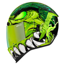 Load image into Gallery viewer, Icon Airform Manic R - Green Helmet
