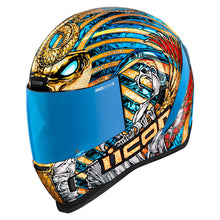 Load image into Gallery viewer, ICON Airform PHARAOH - GOLD Helmet