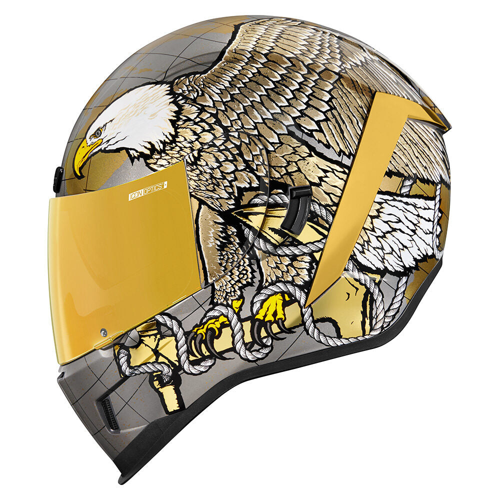 ICON Airform Semper FI - GOLD Helmet
