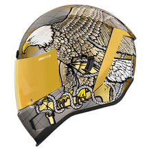 Load image into Gallery viewer, ICON Airform Semper FI - GOLD Helmet