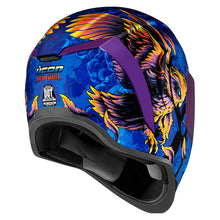 Load image into Gallery viewer, Icon Airform WARDEN - BLUE Helmet