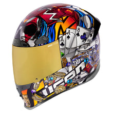 Load image into Gallery viewer, Icon AIRFRAME PRO LUCKYLID3 - GOLD Helmet
