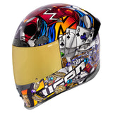 Icon AIRFRAME PRO LUCKYLID3 - GOLD Helmet