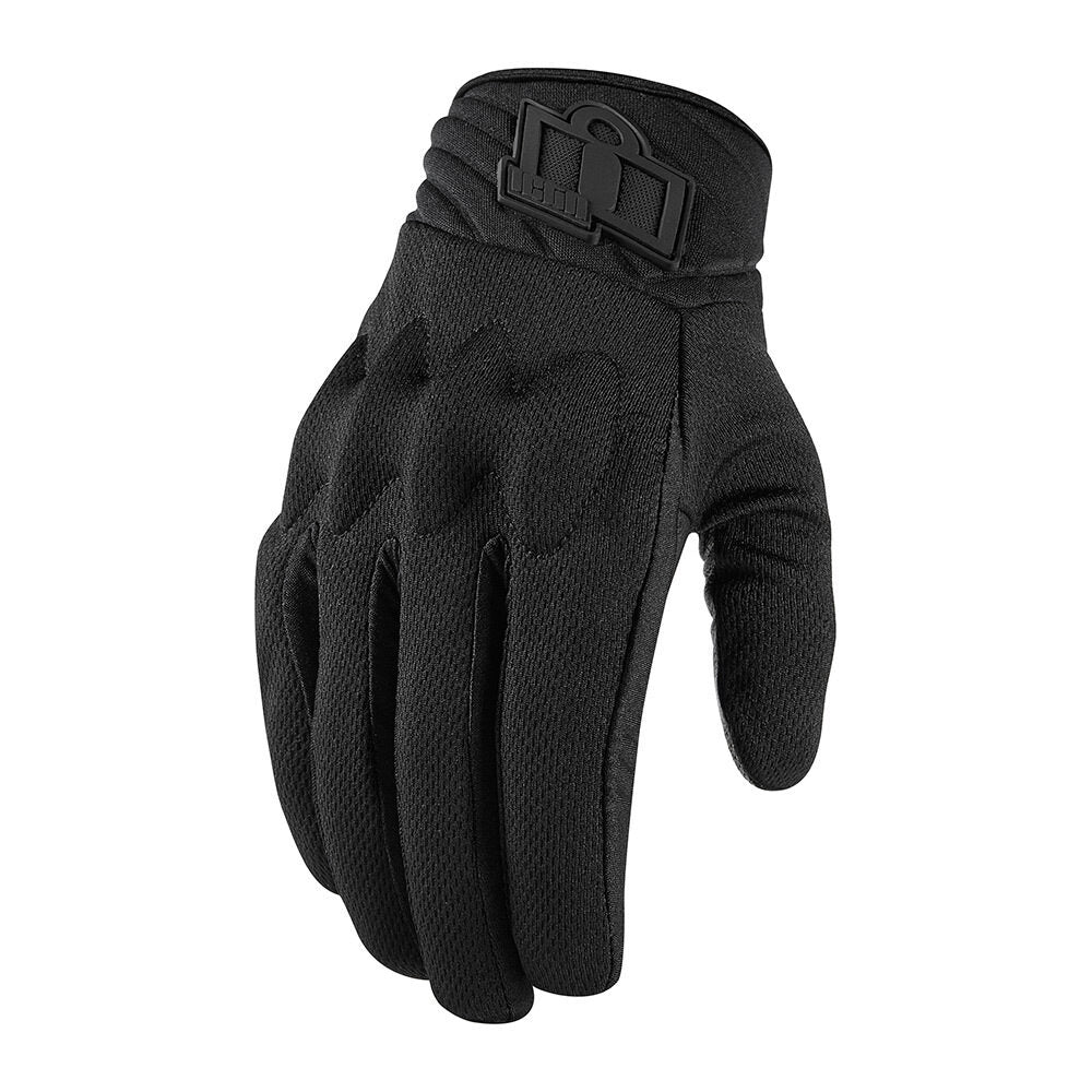 Icon ANTHEM 2 - BLACK Gloves