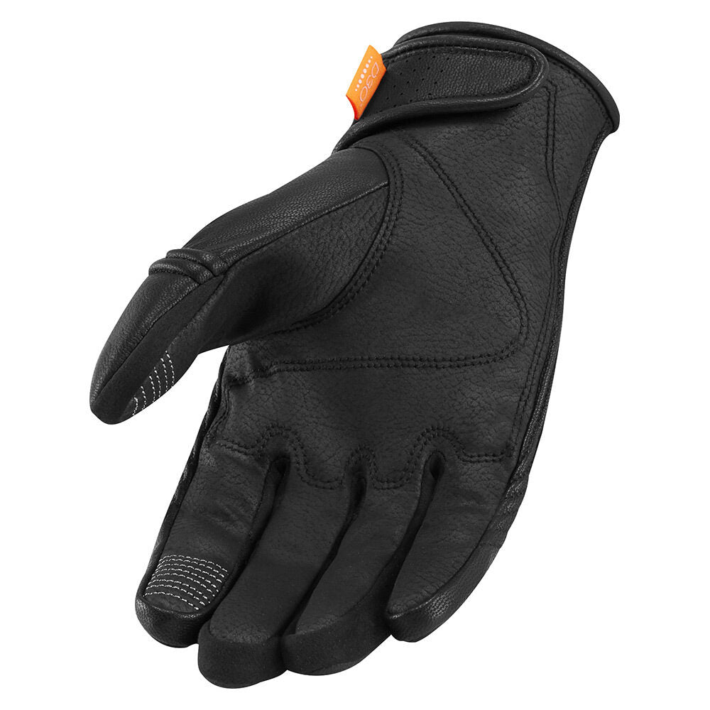 Icon AUTOMAG - BLACK Gloves