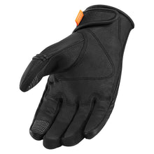 Load image into Gallery viewer, Icon AUTOMAG - BLACK Gloves