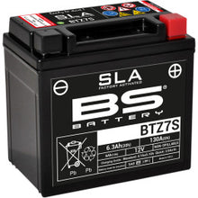 تحميل الصورة في عارض المعرض ، BTZ7S SLA BS من بي أس AGM Battery بطارية 12 فولت 6.3 أمبير