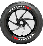 Boost Box tires sticker 