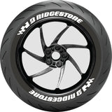 Boost Box tires sticker Bridgestone