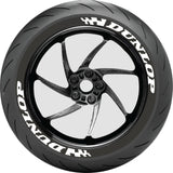 Boost Box tires sticker Dunlop