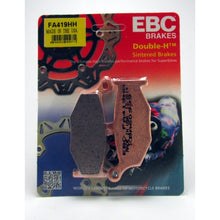 Load image into Gallery viewer, EBC Double-H Sintered Rear Brake Pads FA419HH
