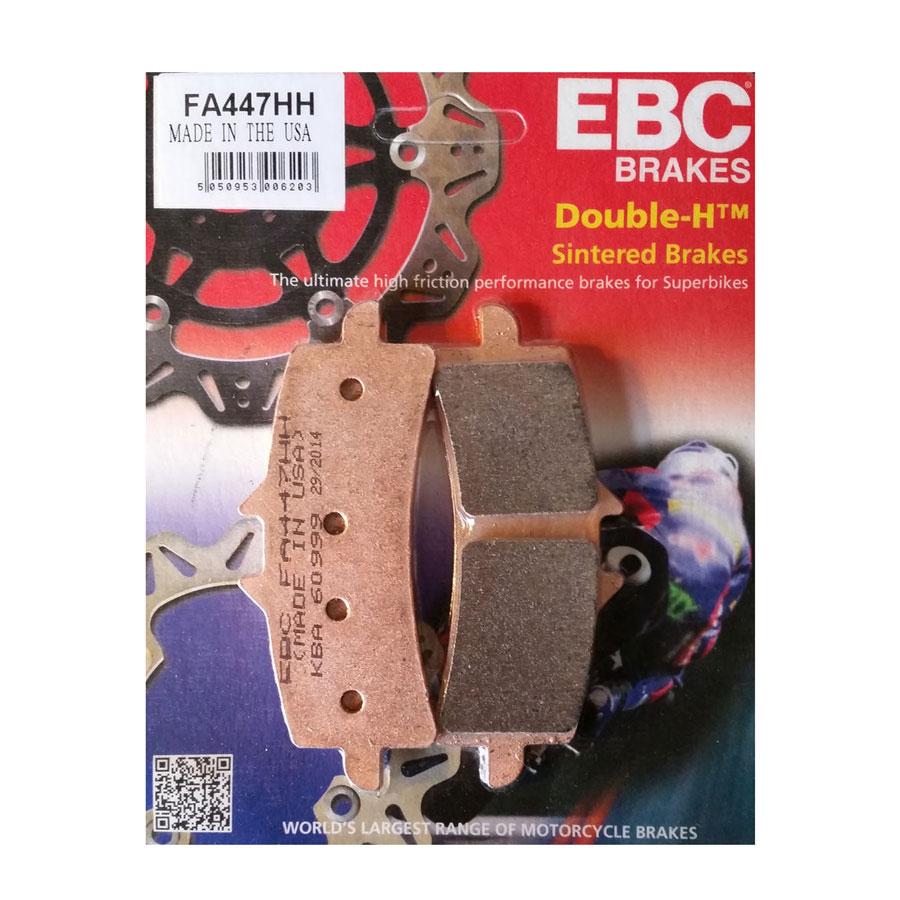 EBC Double-H Sintered Rear Brake Pads FA447HH