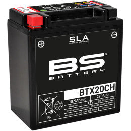BS BATTERY BTX20CH SLA 12V 270 A