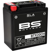 Load image into Gallery viewer, BS BATTERY BTX20CH SLA 12V 270 A