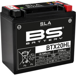 BS BATTERY BTX20HL SLA 12V 310 A