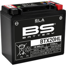تحميل الصورة في عارض المعرض ، BTX20HL SLA BS من بي أس AGM Battery بطارية 12 فولت 18.9 أمبير