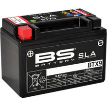 Load image into Gallery viewer, BS BATTERY BTX9 SLA 12V 135 A