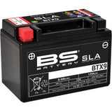 BTX9 SLA BS من بي أس AGM Battery بطارية 12 فولت 8.4 أمبير