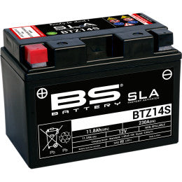 BTZ14S SLA BS من بي أس AGM Battery بطارية 12 فولت 11.8 أمبير
