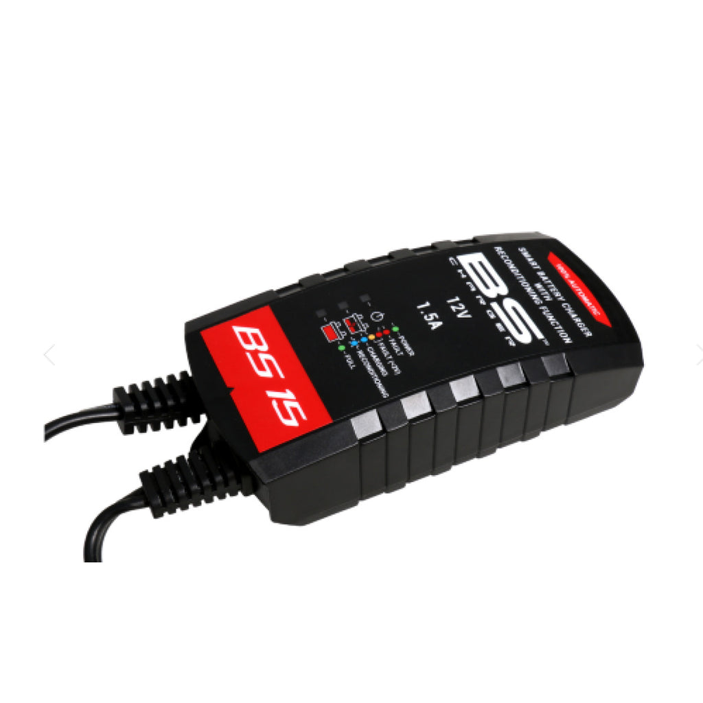 BS BATTERY CHARGER BS15 12V-1.5A