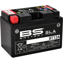تحميل الصورة في عارض المعرض ، BT12A SLA BS  من بي أس AGM Battery بطارية 12 فولت 10.5 أمبير