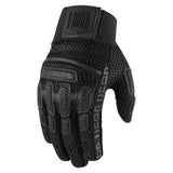 ICON 1000 BRIGAND - BLACK Gloves