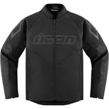 ICON Jacket HOOLIGAN CE - BLACK