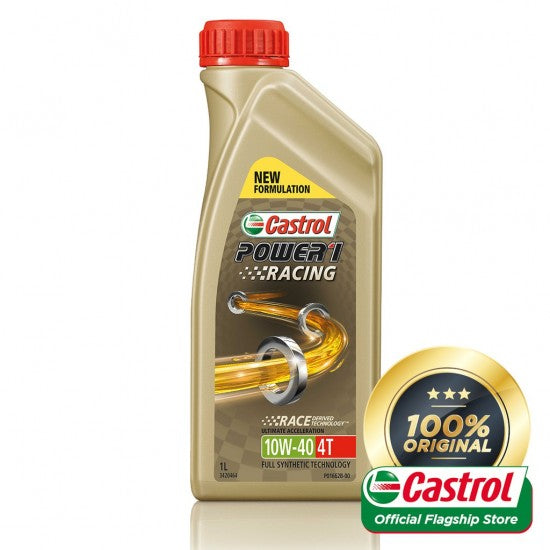 CASTROL® OIL POWER1® golden 10W-40