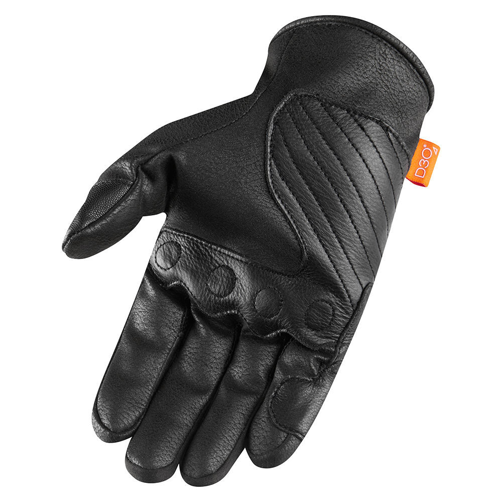 Icon CONTRA2 - BLACK Gloves
