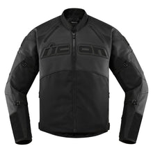 Load image into Gallery viewer, ICON JACKET CONTRA2 LEATHER - STEALTH