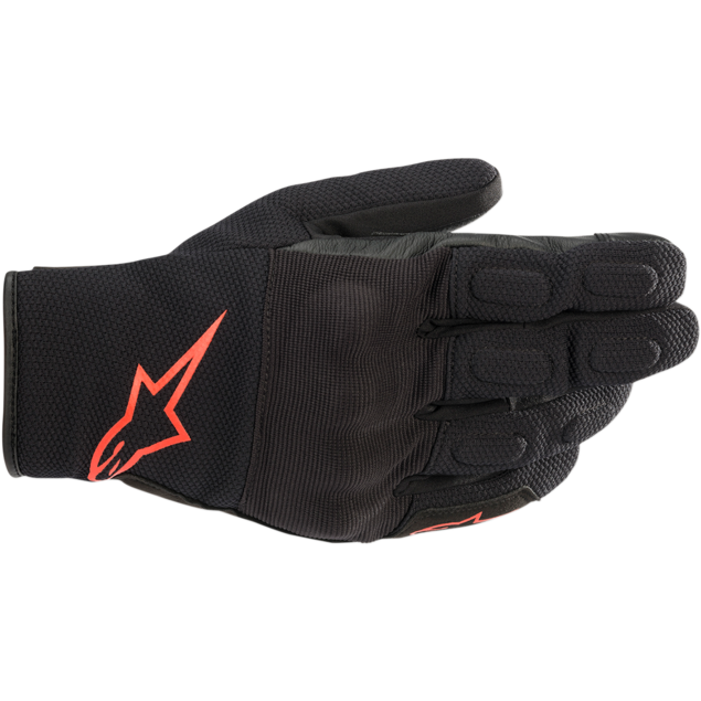 ALPINESTARS من ألبينستار S-MAX Gloves قفازات إس-ماكس أحمر