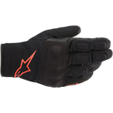 ALPINESTARS من ألبينستار S-MAX Gloves قفازات إس-ماكس أحمر