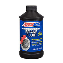 Load image into Gallery viewer, AMS OIL DOT 3 and DOT 4 Synthetic Brake Fluid