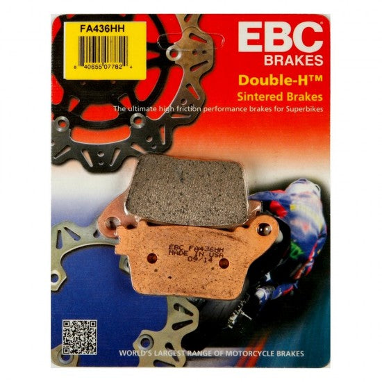EBC Double-H Sintered Rear Brake Pads FA436HH