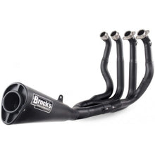 Load image into Gallery viewer, Brock&#39;s Performance Alien Head 2 Full System 14&quot; Muffler (Black) Hayabusa (99-20)