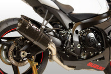 Load image into Gallery viewer, M4 TITANIUM FULL SYSTEM WITH TECH1 CARBON CANISTER (GSX-R 600 &amp; 750 (11-22) 