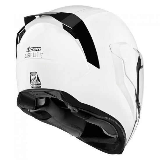 ICON Airflite Glossy White Helmet